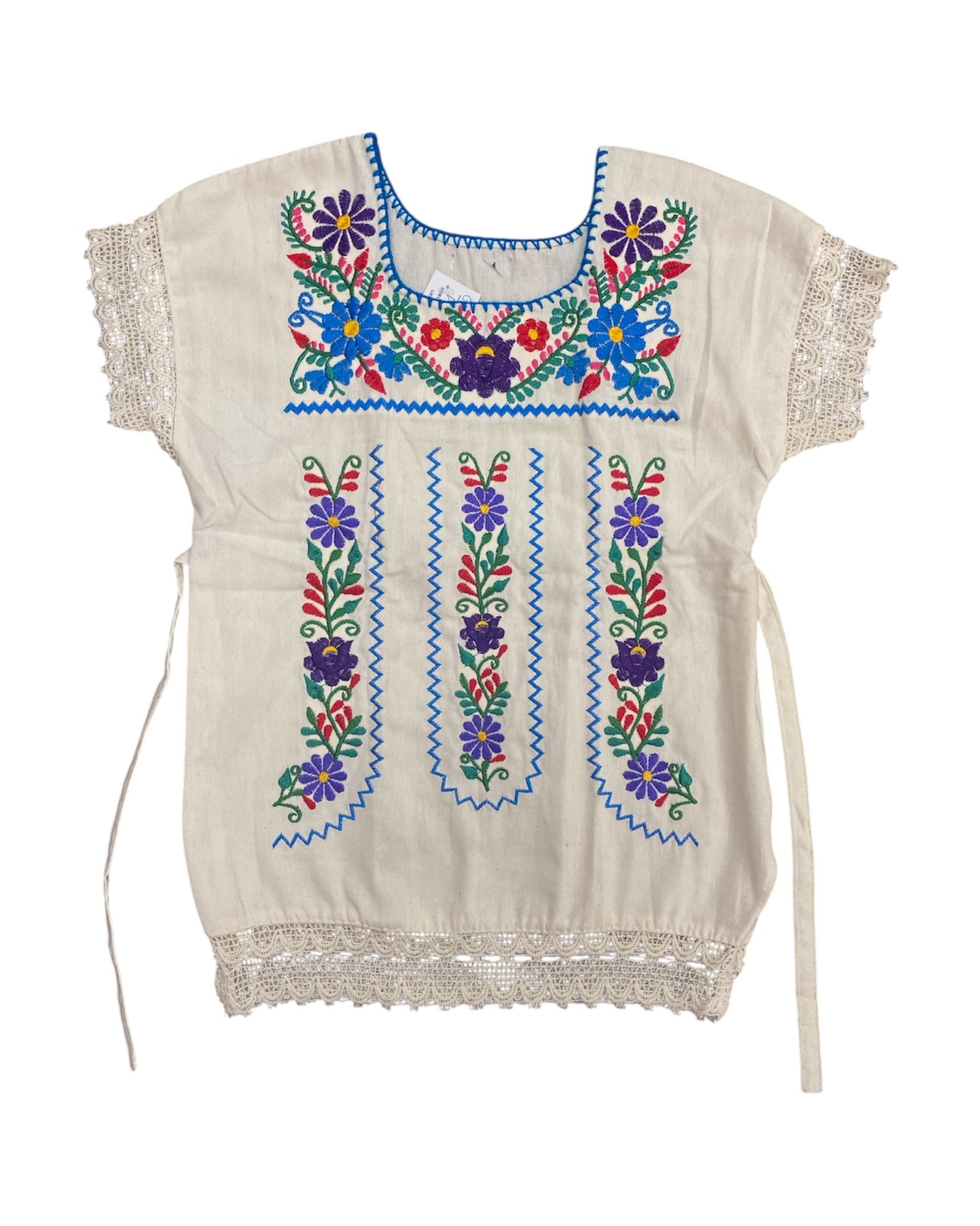 Mexican Girl Floral Dress