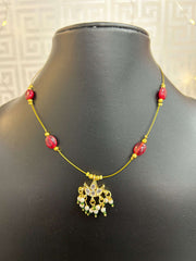 Invisible necklace