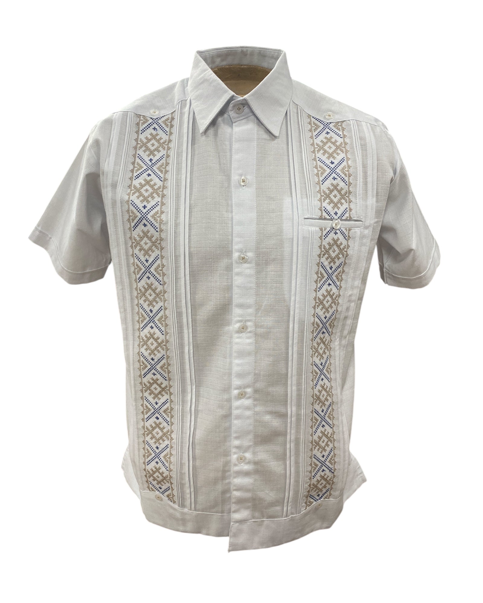 Men’s Linen Guayabera Balam