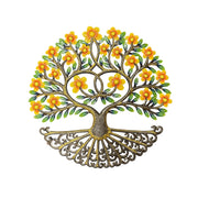Yellow Tree of Life with Heart