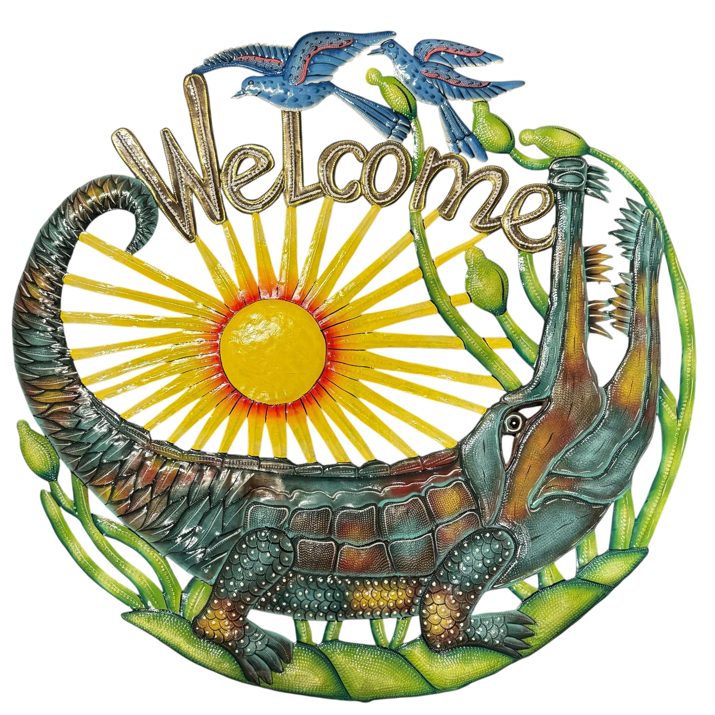 Jumbo Welcome Gator