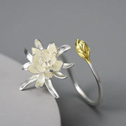 Blooming Flower Ring