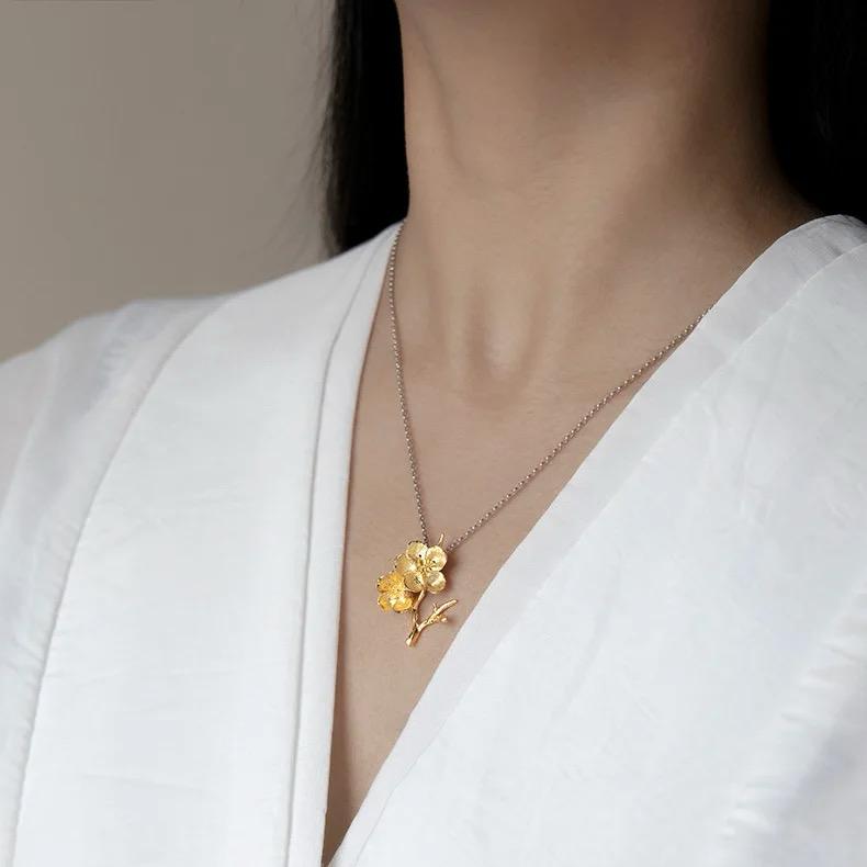 Cherry Blossoms Necklace