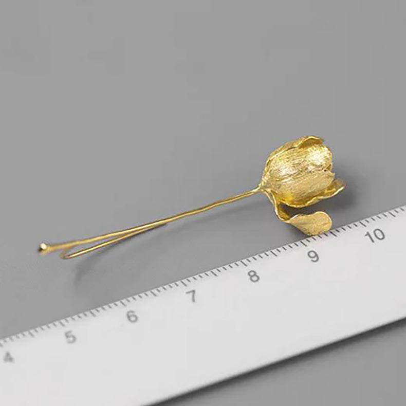 Tulip Earrings