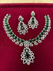 Statement necklace set