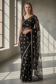 Chiffon saree