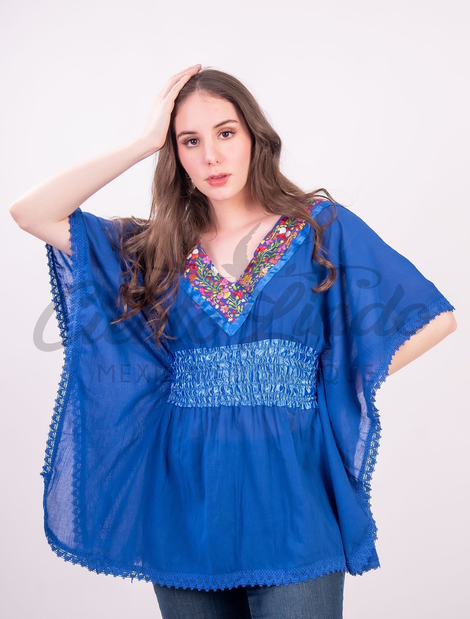 San Antonino Mariposa Blouse