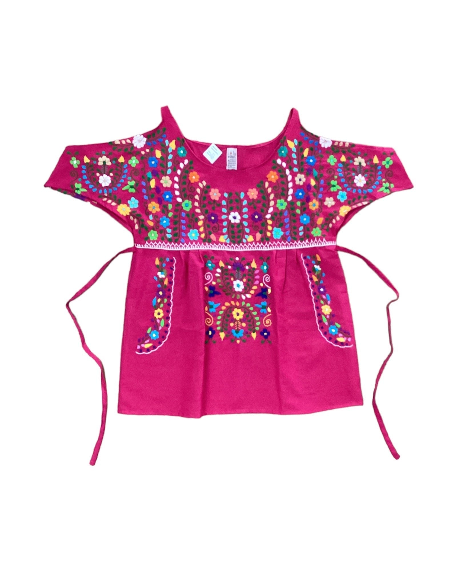 Cancun Cold Shoulder Blouse