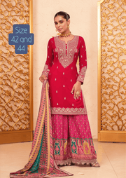 Wedding collection: sharara sets