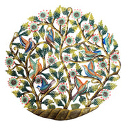 Jumbo 3-D Birds In Tree