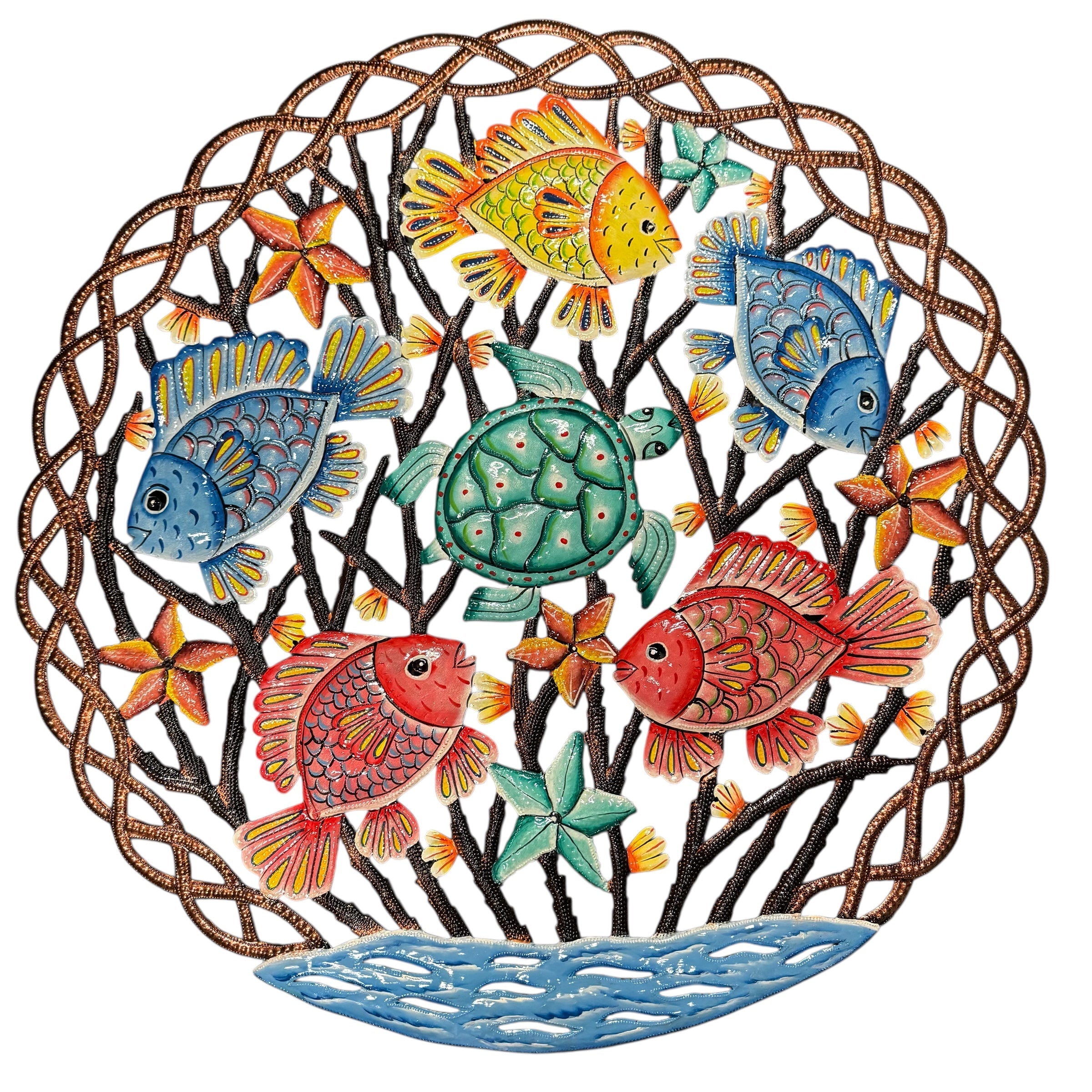 Jumbo Fish and Turtle