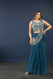 Readymade saree