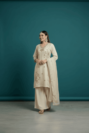 Soft silk Kurti pant set