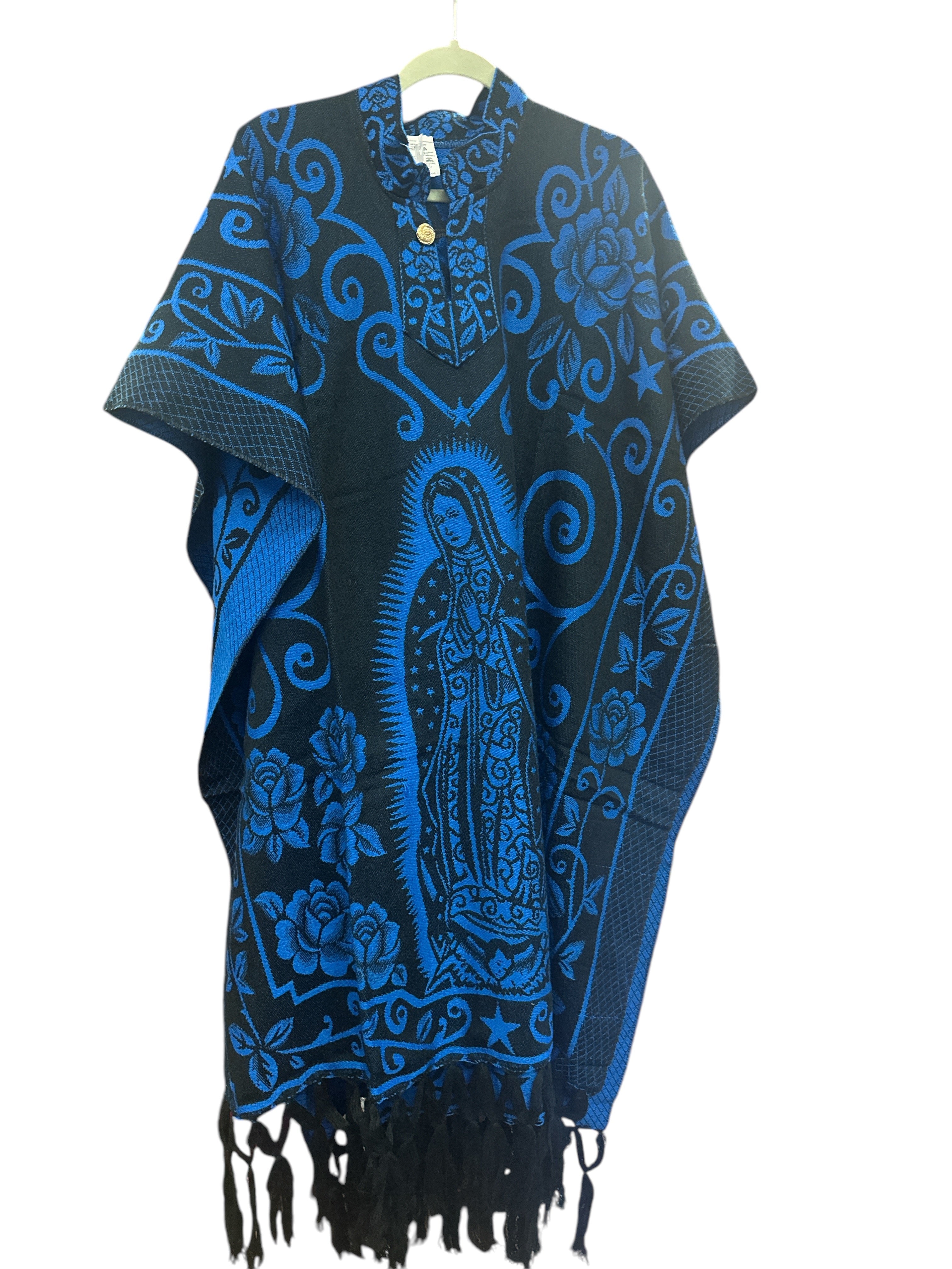 Guadalupe Poncho Blue
