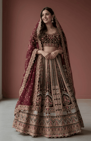 Bridal Lehenga choli set