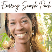 Set of Five Assorted Earrings