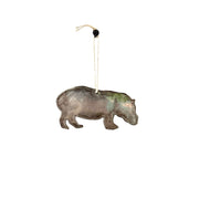 Hippo Ornament- Style 2