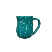Handmade Mug - Speckled Teal Next Time