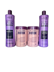 Plastica dos Fios Anti Residue Shampoo Hair Btox And Hydrating Mask Bundle