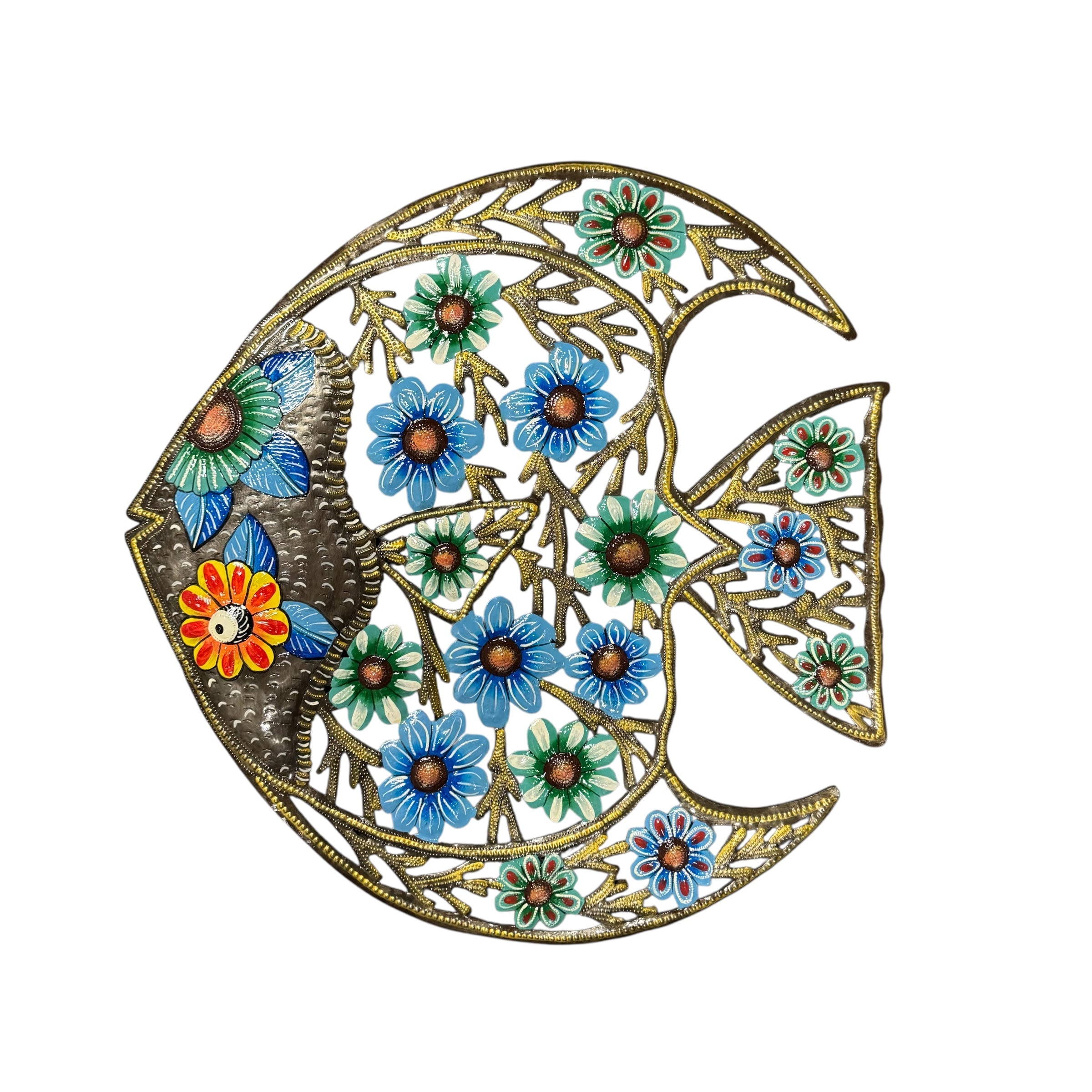 Floral Fish