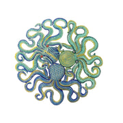 Large Triplet Octopus Round