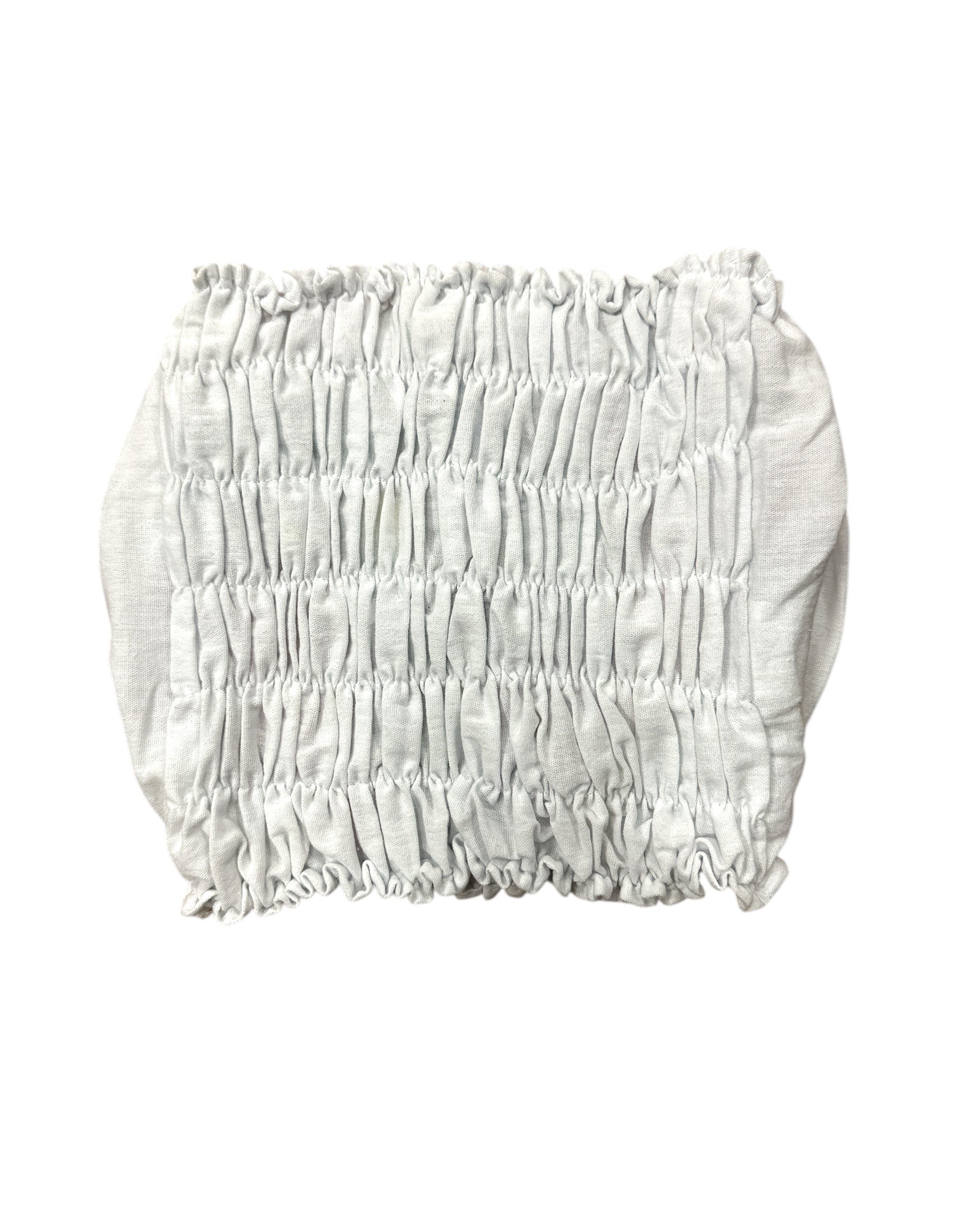 Strapless Handmade Crop Top