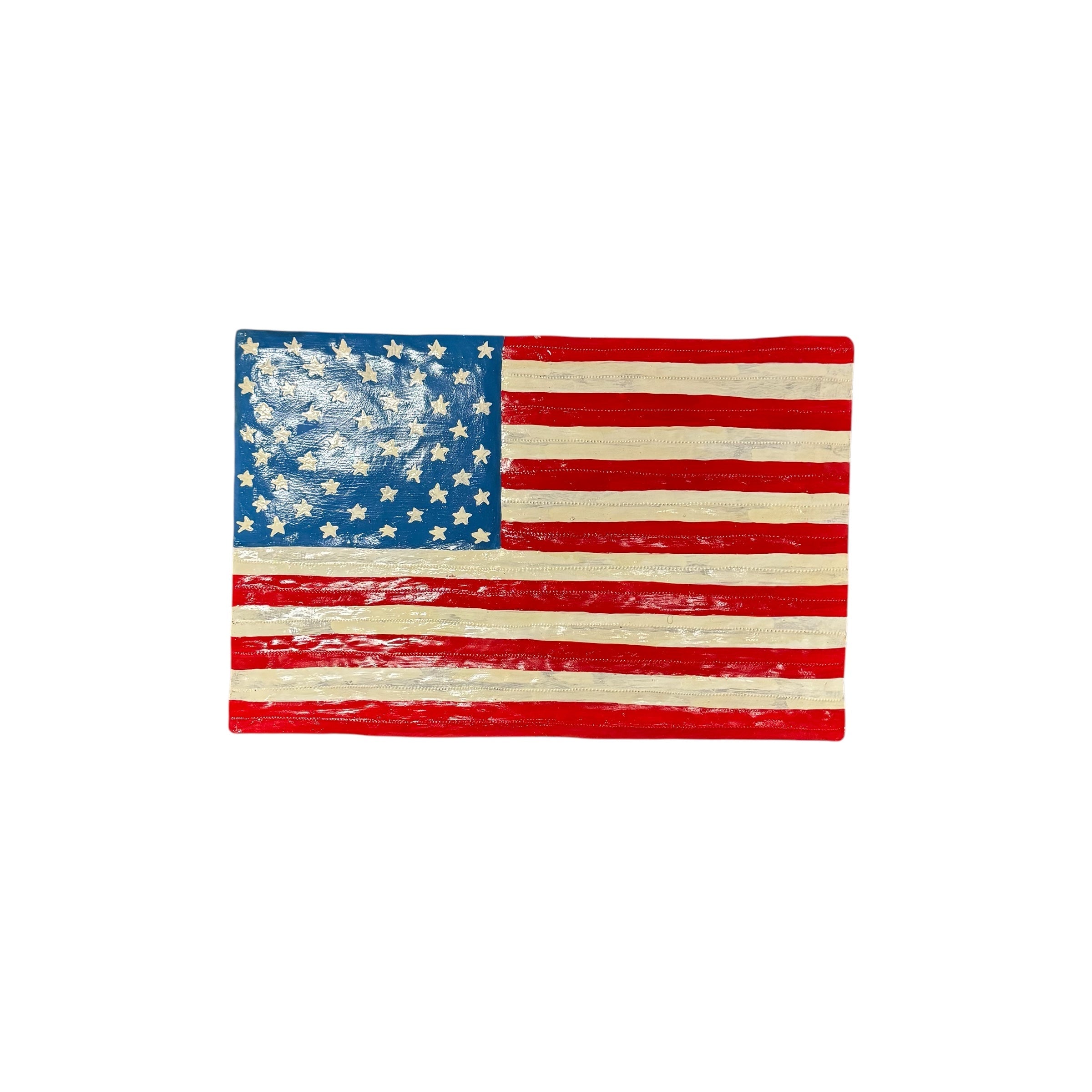Medium Americana Oil Drum Flag