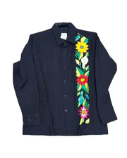 Men's Guayabera Floral Motul