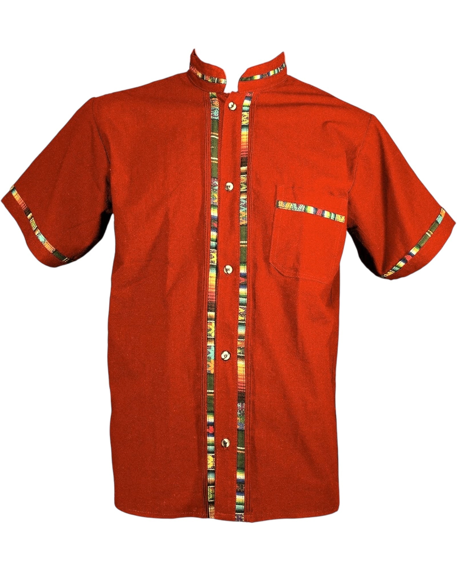 Men’s Guayabera Coralillo