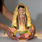Flowers Virgencita Nightlamp