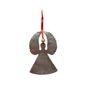 Flat Angel Ornament- Wings Up