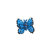 Painted Steel Drum Butterfly Magnet