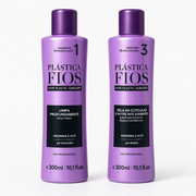 CADIVEU PLASTICA DOS FIOS INTENSE HAIR NURSING KIT 300ml