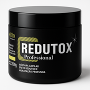 Fio Perfeitto Redutox Mass Reposition Hair Botox Mask 17.6fl.oz e 500g
