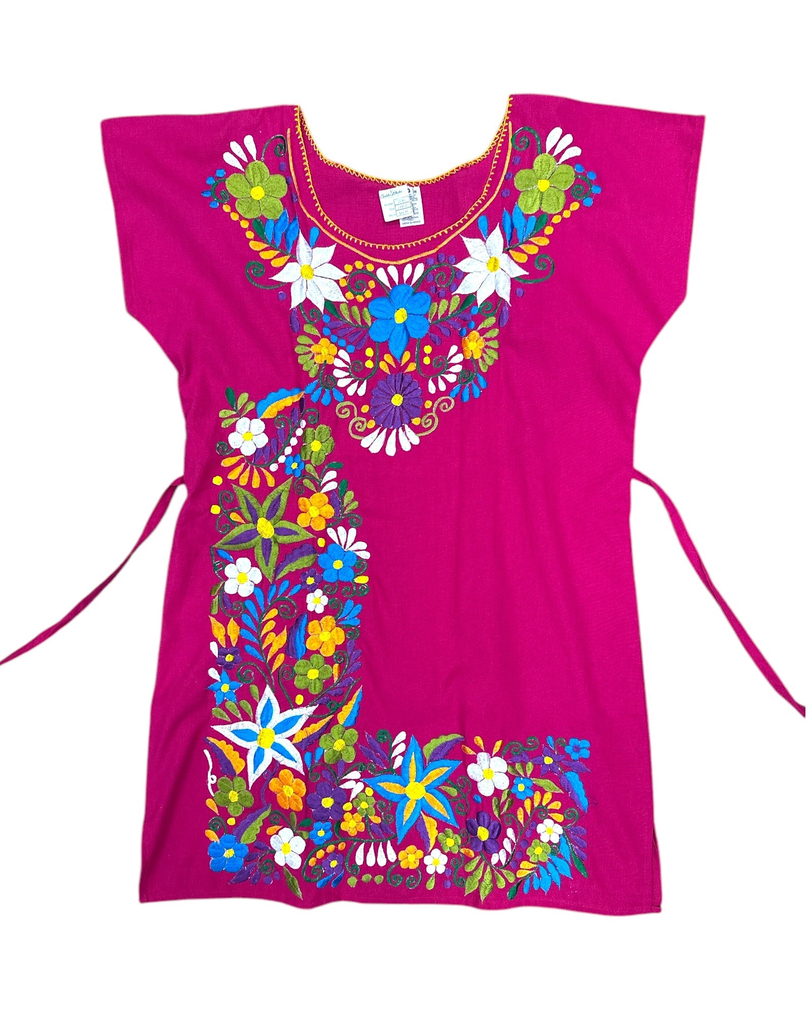 Citlaly Embroidered Dress
