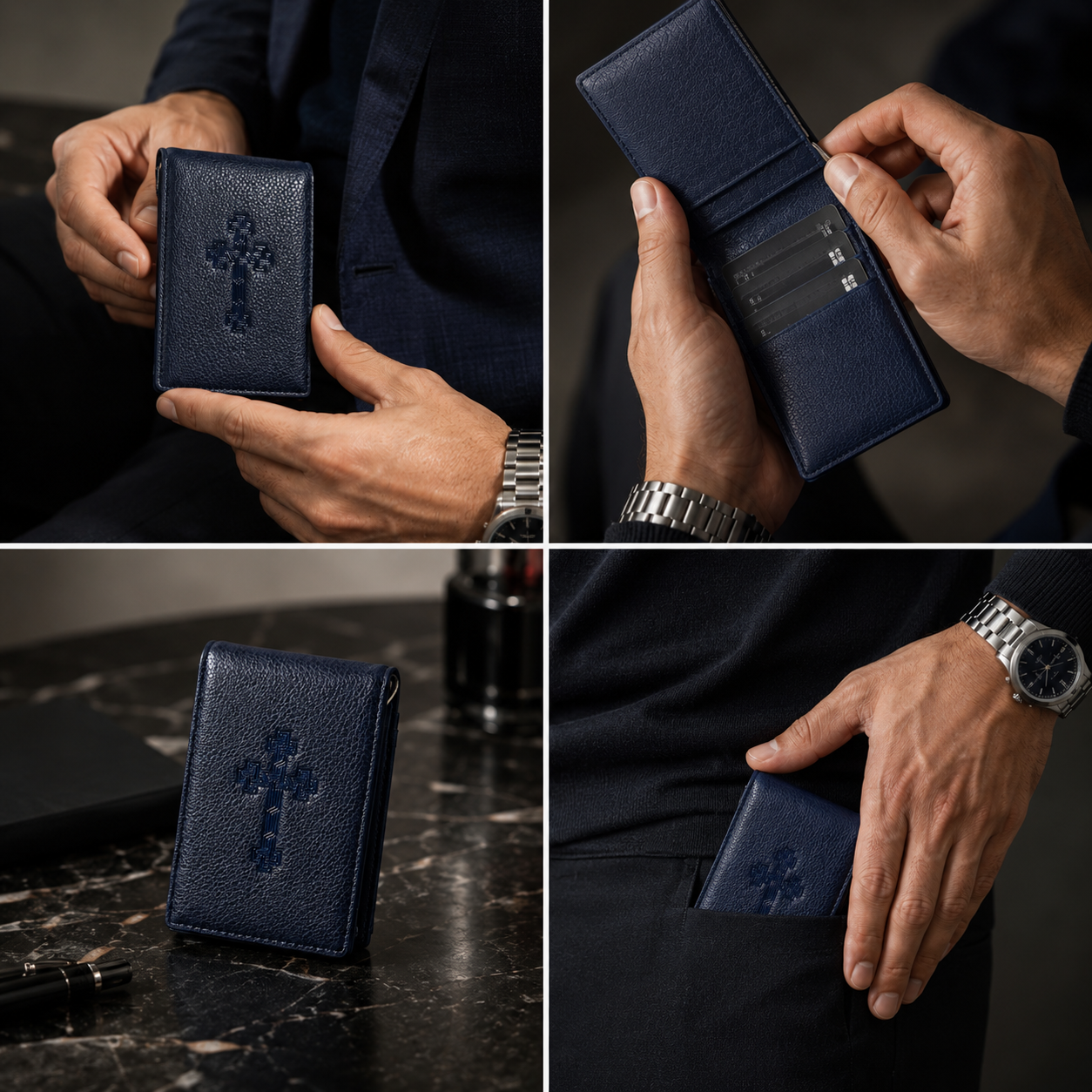 Cross - Khatchkar Men Wallet