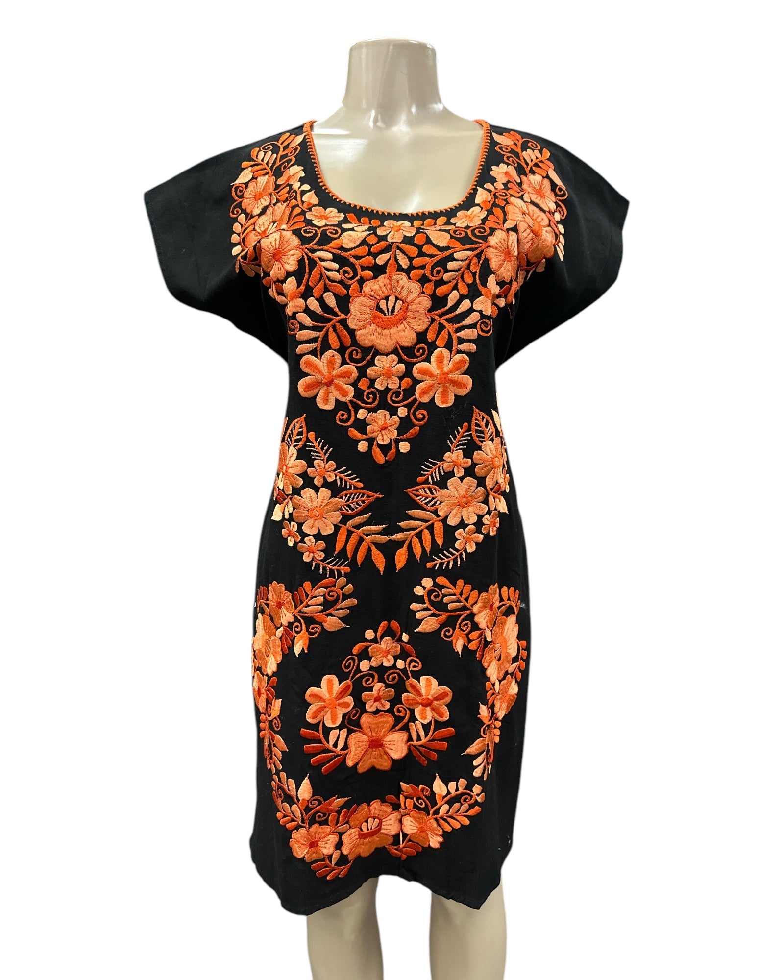 Susana Embroidered Mini Dress