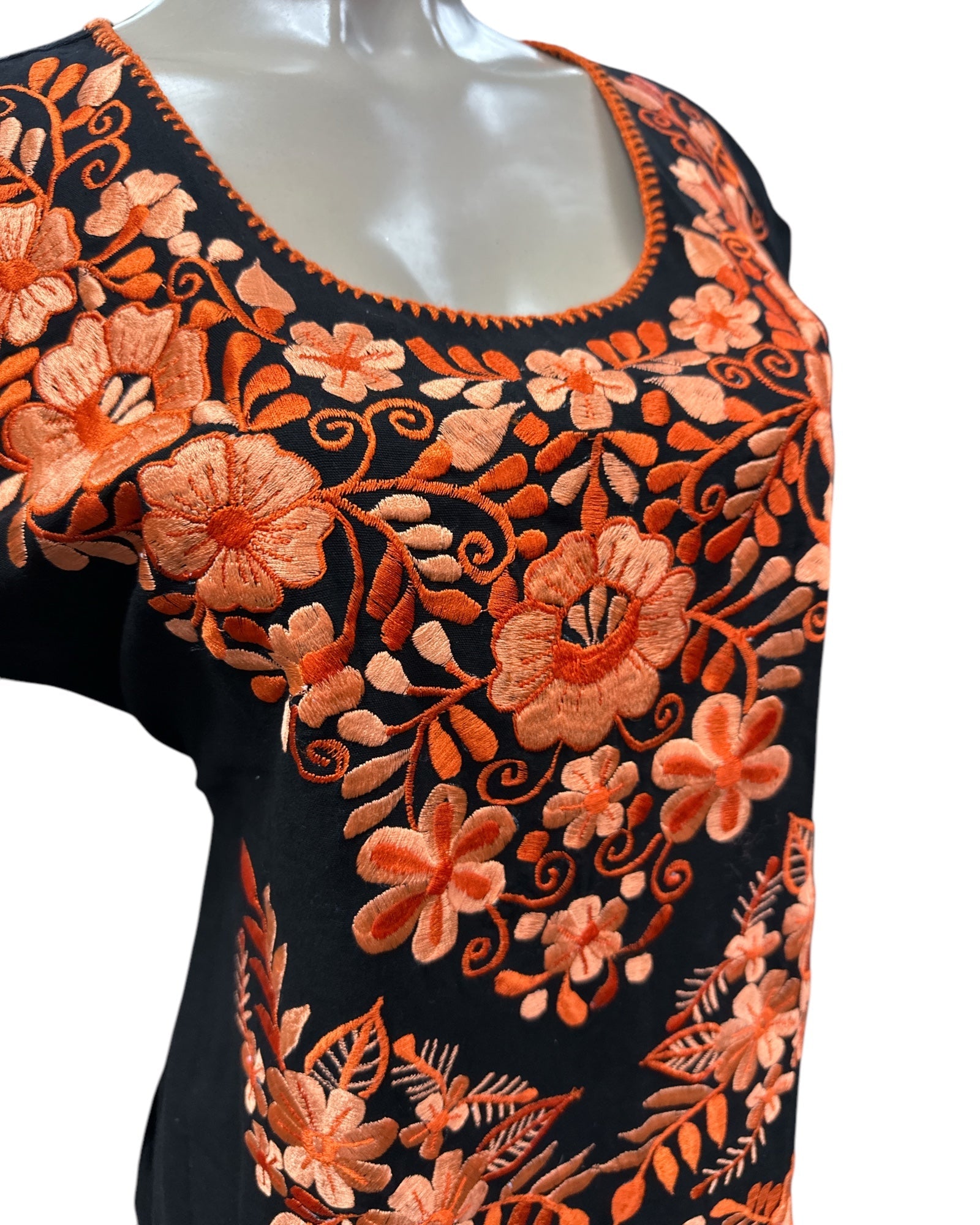 Susana Embroidered Mini Dress