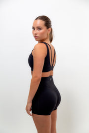 I Am Beautifully Radiant Quick-Dry Butter Black Short
