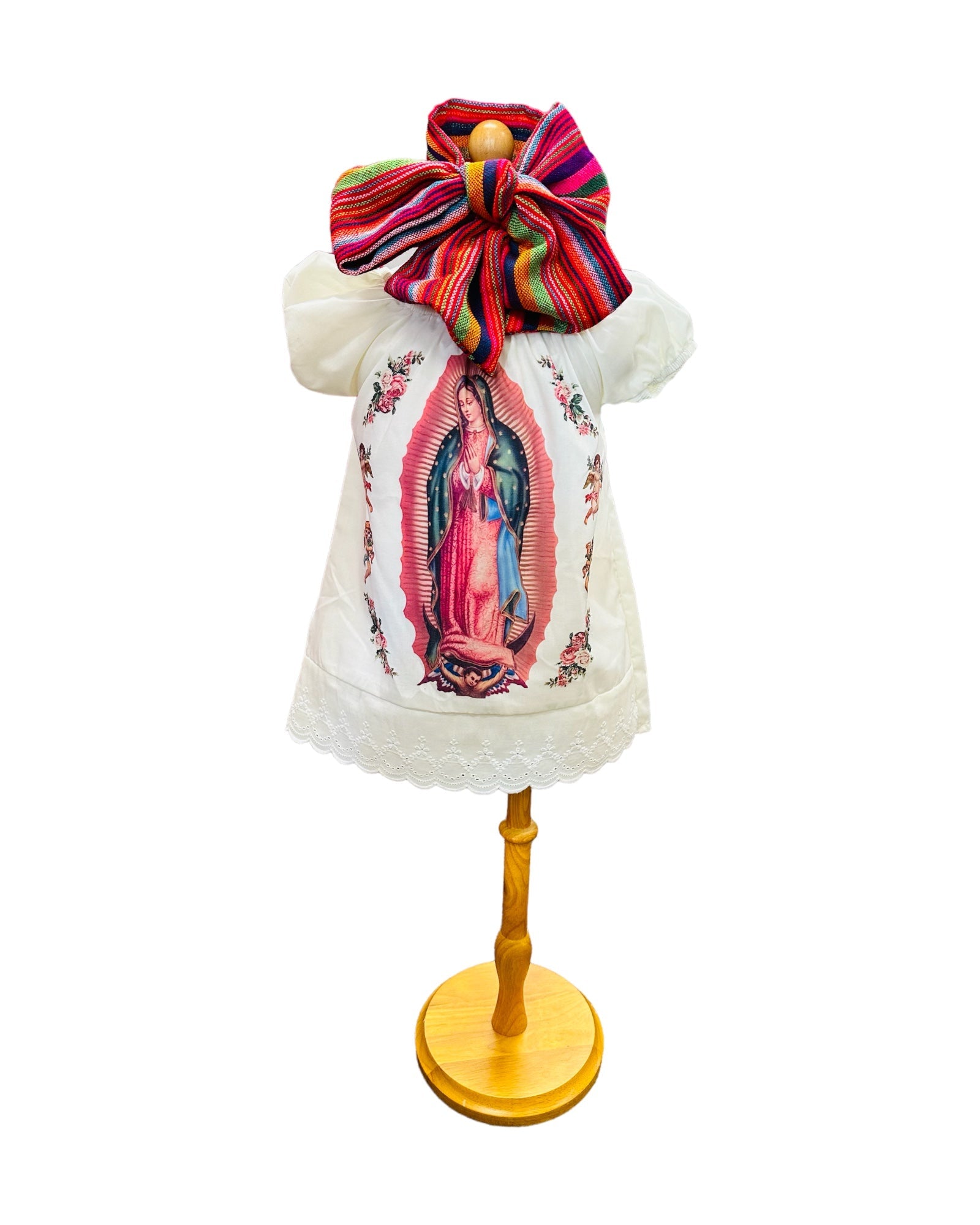 Our Lady of Guadalupe Girls Dress 2 Pc Set