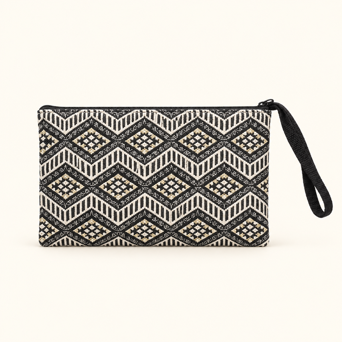 Sarita Hmong Embroidered Wristlet - Thailand