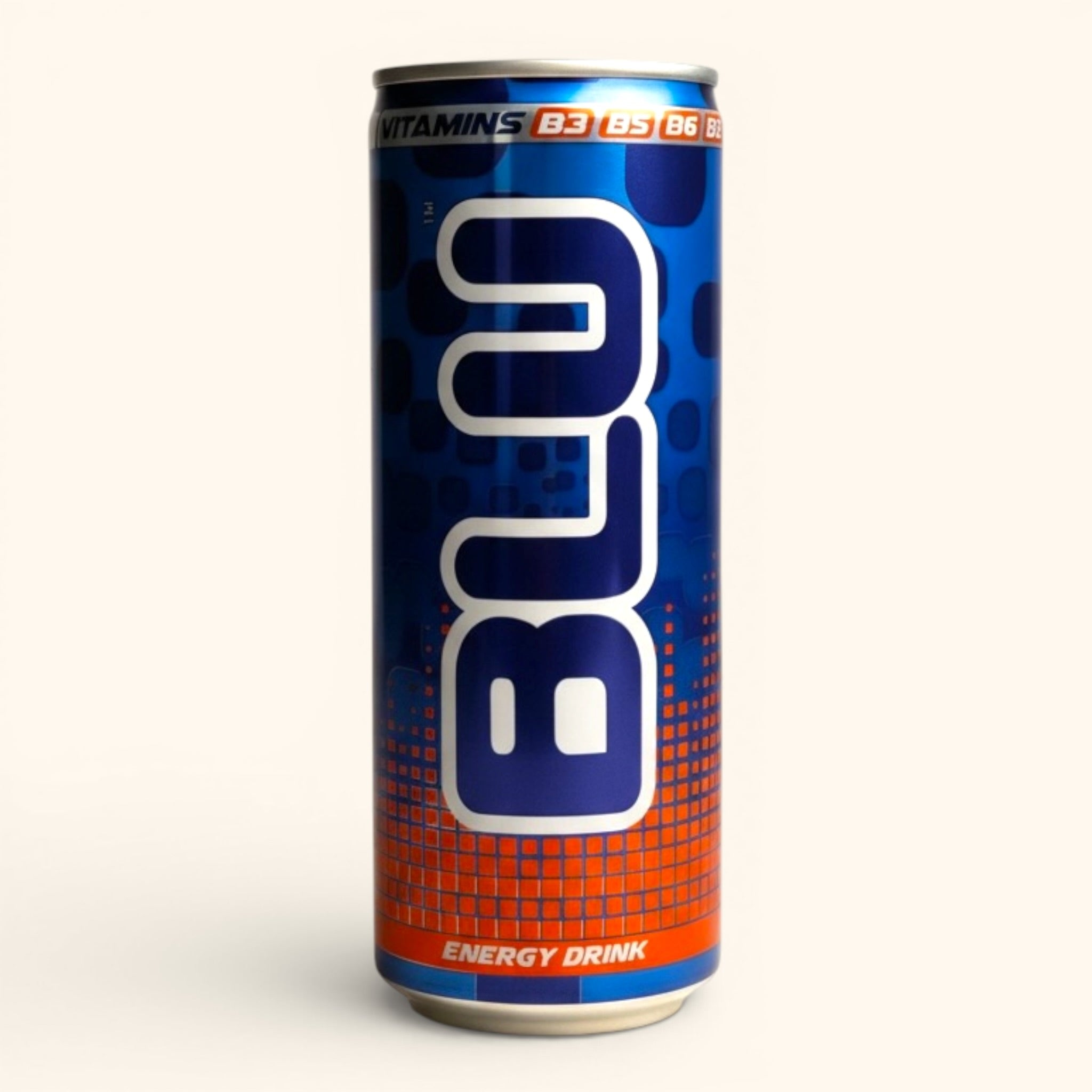 BLU DAY Refreshing Energy Drink 250ml Can