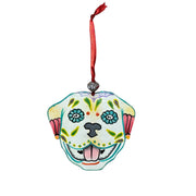 Yellow Lab Ornament