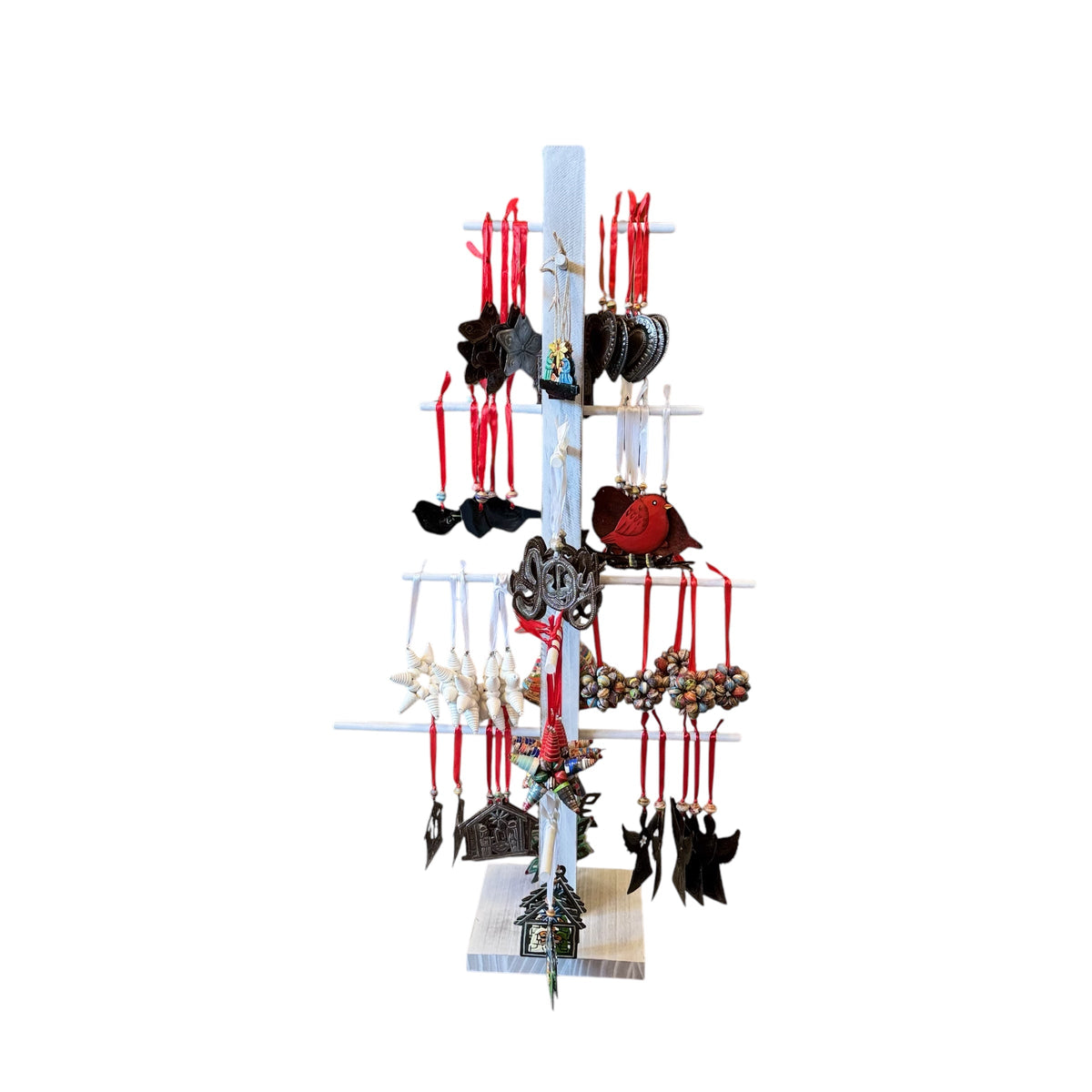 Loaded Assorted Ornament Display (80 Pack)