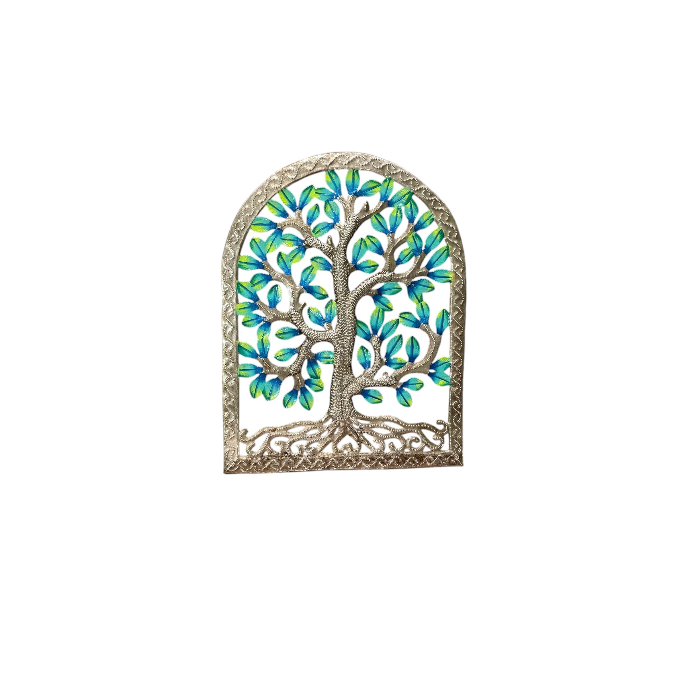 Mini Arch Turquoise Tree of Life