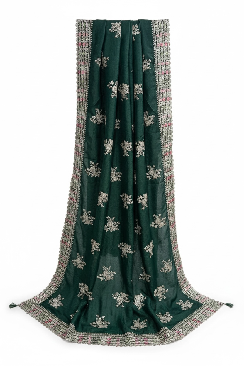 Party wear saree : best for wedding functions