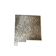 New Mexico Floral Metal Art