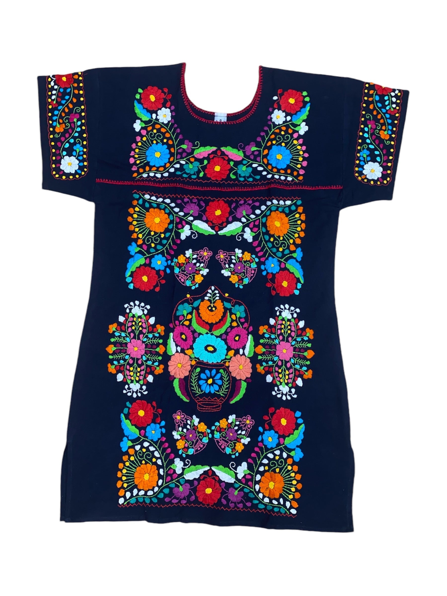 San Miguel Fine Dress Black