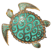 Jumbo Orilien Turtle - Turquoise