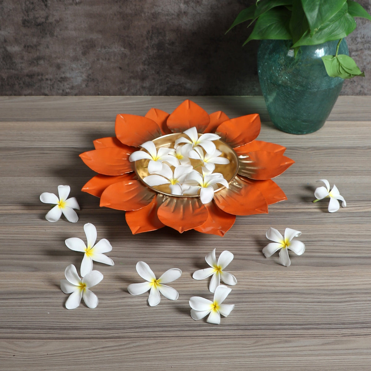 Flower Colored Urli
